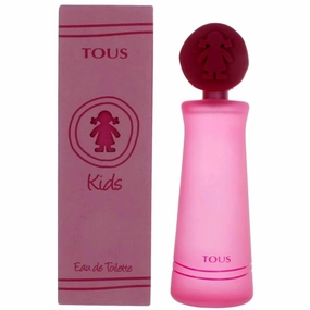 Tous Kid's Eau De Toilette Spray - Girl Delightful Fruity Floral Fragrance, 3.4 oz