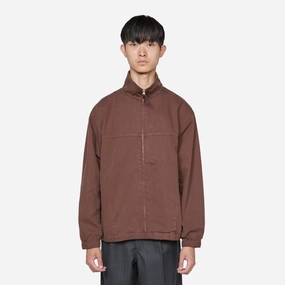 Twill-Around Jacket Tobacco
