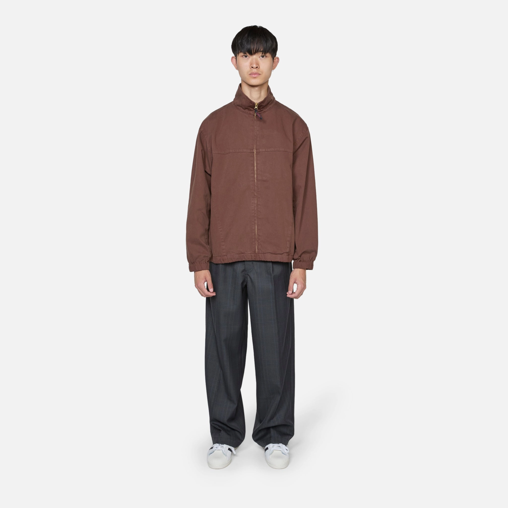 Twill-Around Jacket Tobacco