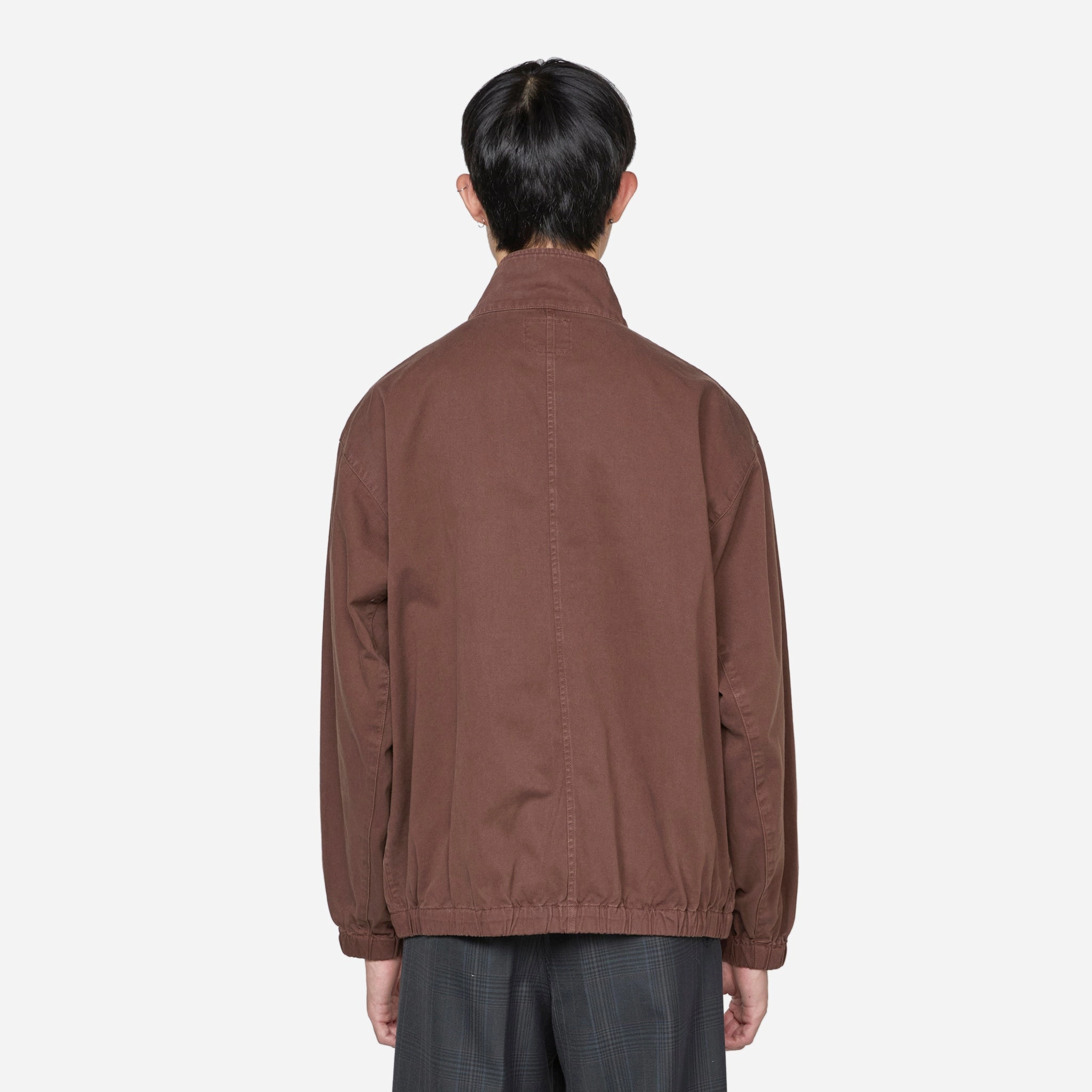 Twill-Around Jacket Tobacco