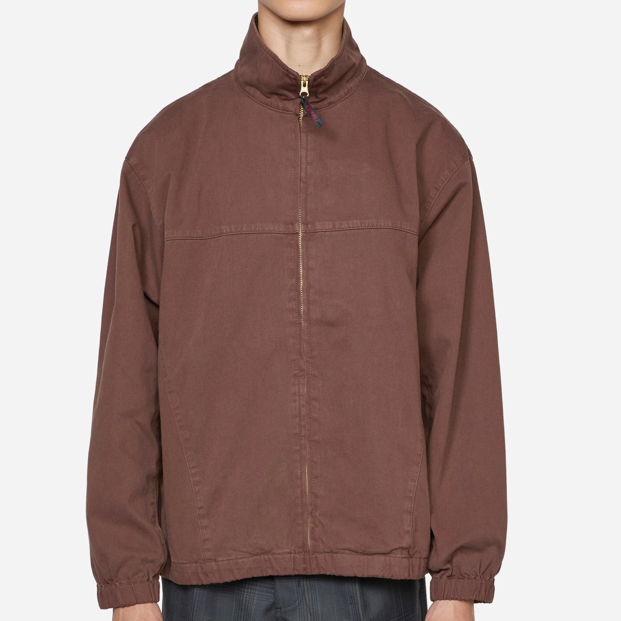 Twill-Around Jacket Tobacco