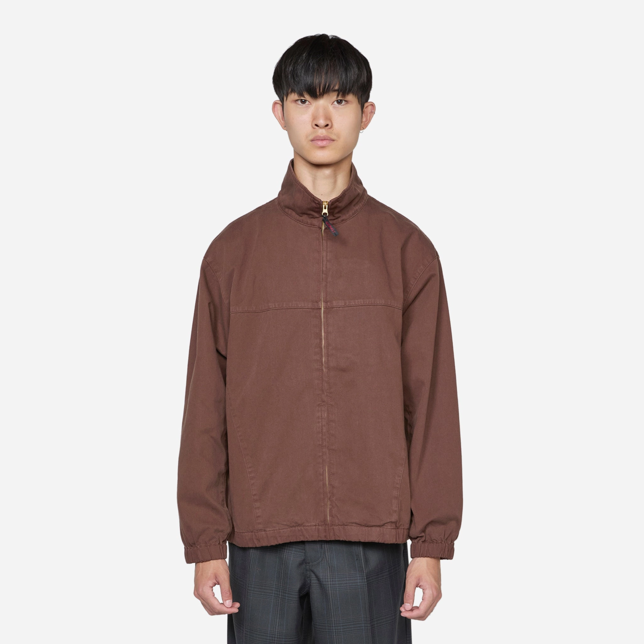 Twill-Around Jacket Tobacco