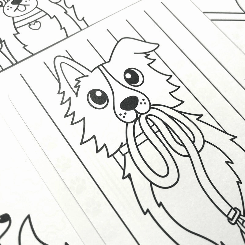 Undercover Art Hidden Pattern Coloring Activity Art Cards