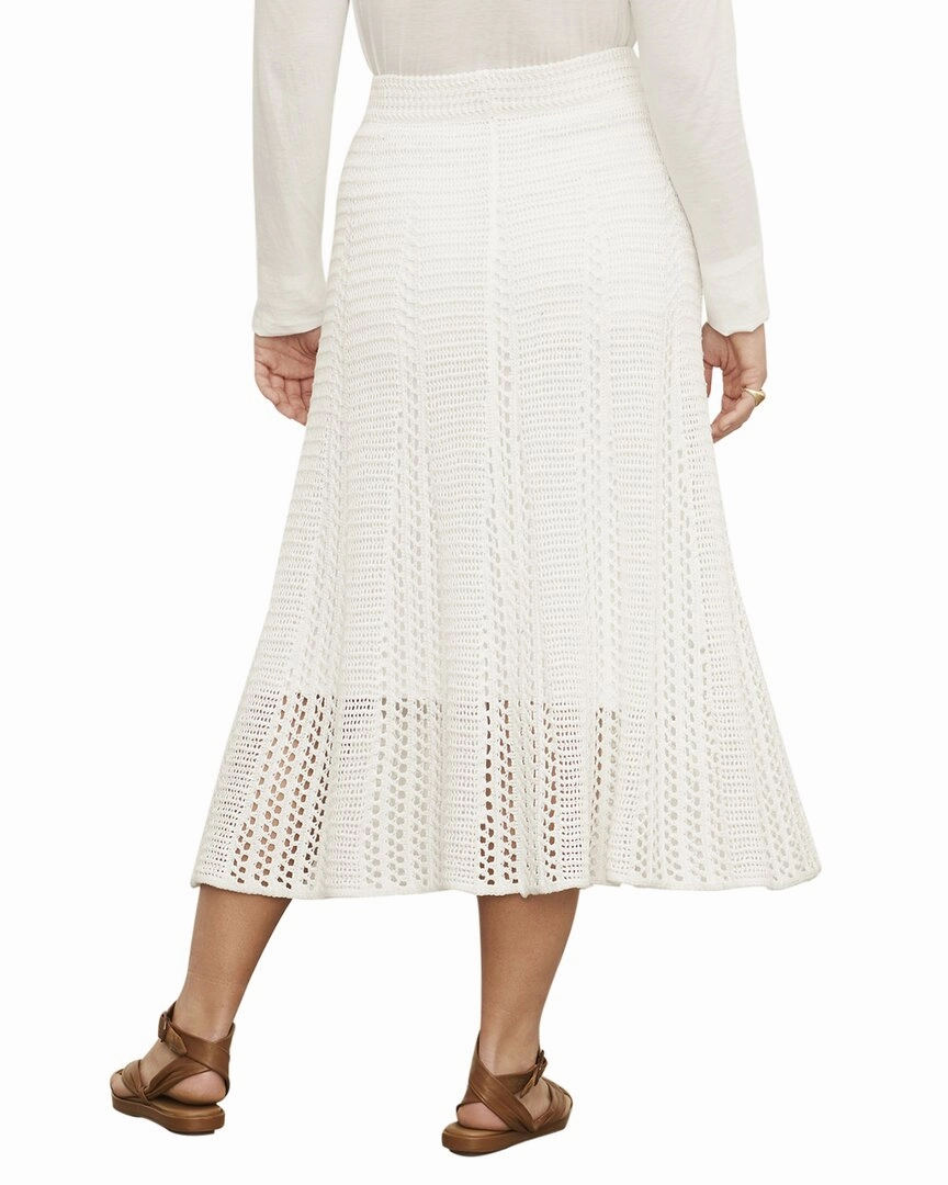 Vince Godet Crochet Skirt