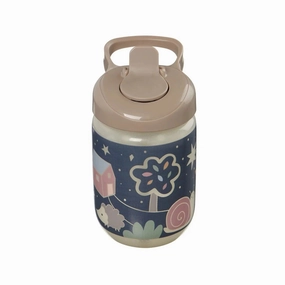 Vital Baby Hydrate Sippy Straw Cup 350ml - Woodland Glow
