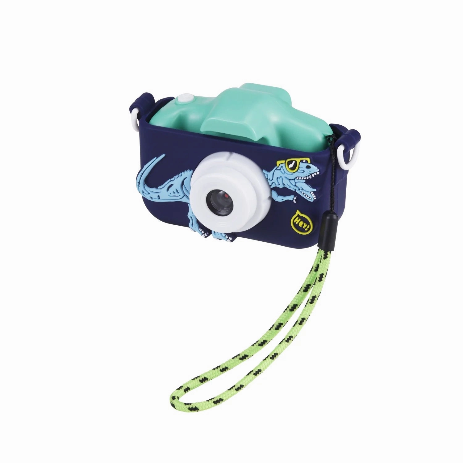 Vivitar 44379A-DINO Kidzcam 8MP Camera for Kids, Dinosaur Cam with 1080p Video and Games, Green