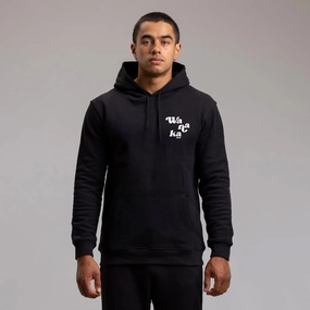 Wanaka Classic Hood - Unisex BLACK
