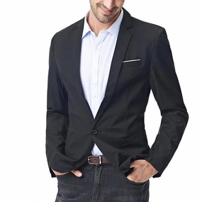 West Louis™ Classic Men Suit Blazer