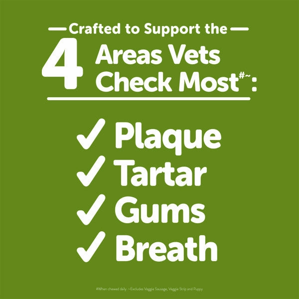 Whimzees Dental Chew Variety Pack Dog Treats