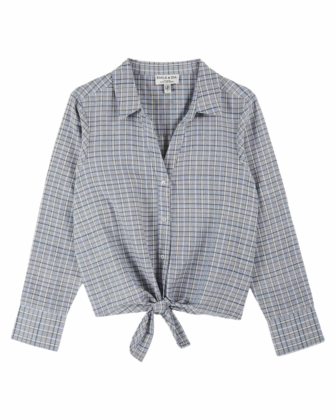 Women Blouse Khadi Bombay - قصيرة