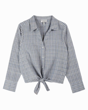 Women Blouse Khadi Bombay - قصيرة