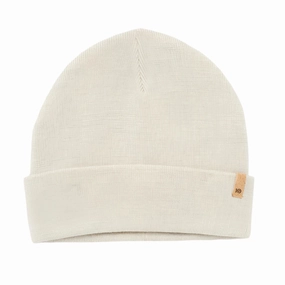 Wool Kurt Beanie (Pale Oak Heather)