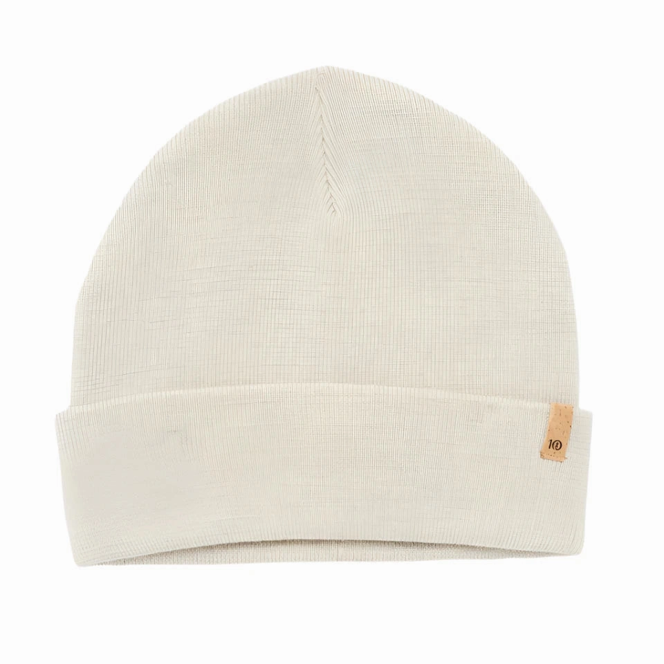 Wool Kurt Beanie (Pale Oak Heather)