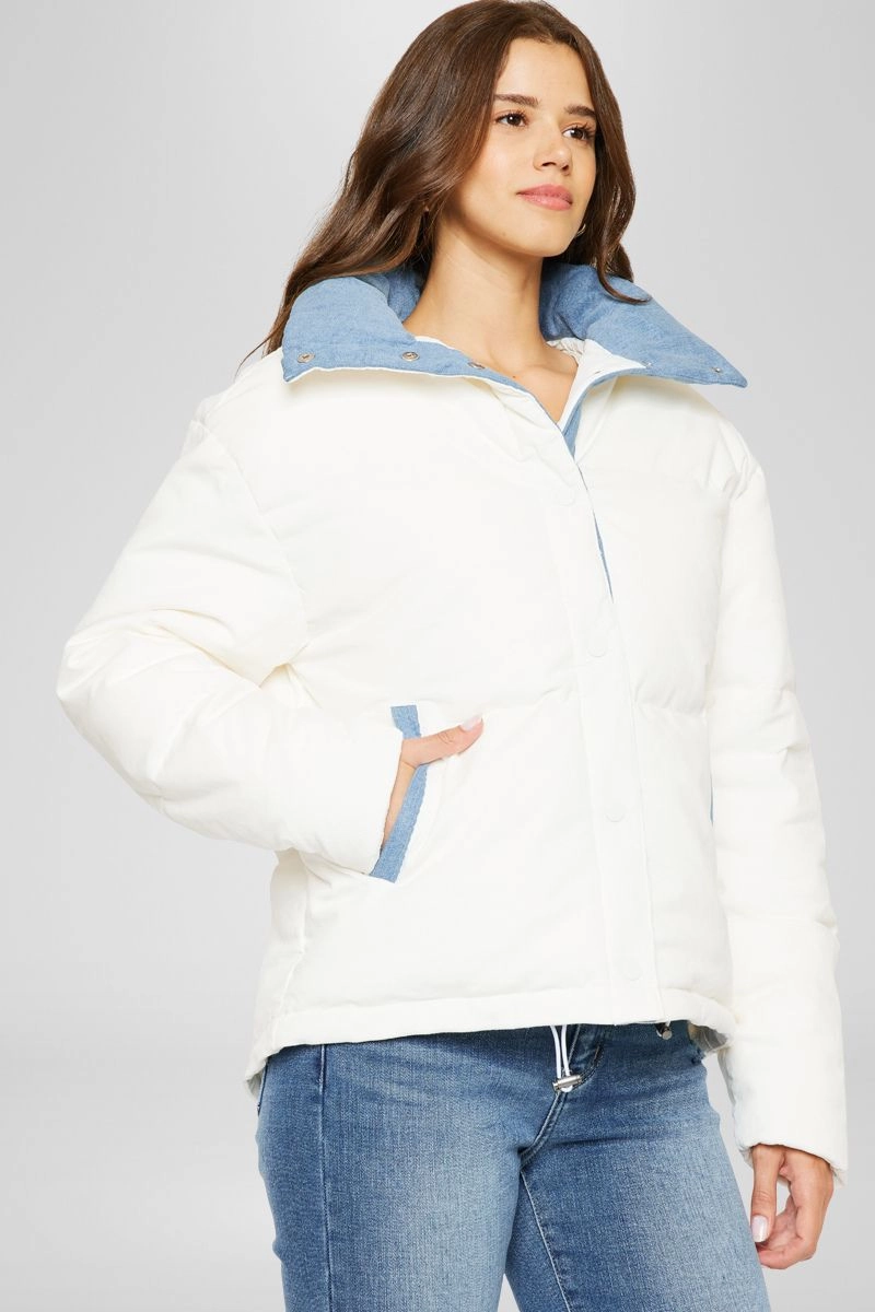 Yerba Relaxed Puffer Jacket