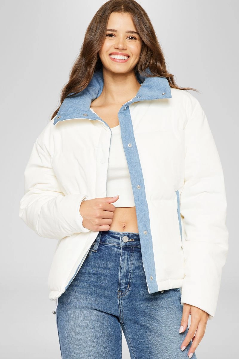 Yerba Relaxed Puffer Jacket