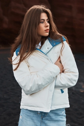 Yerba Relaxed Puffer Jacket