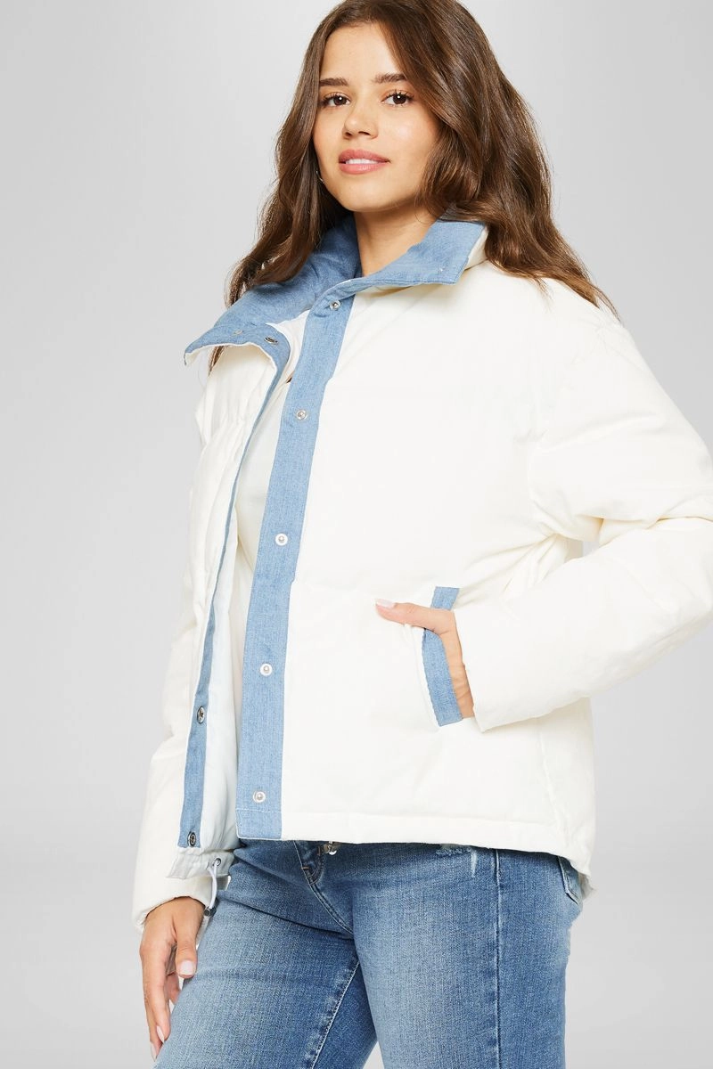 Yerba Relaxed Puffer Jacket