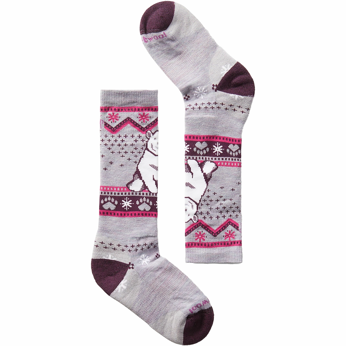 Youth Wintersport OTC Full Cushion Polar Bear Socks