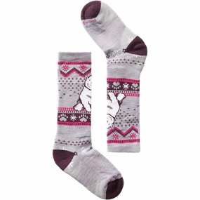 Youth Wintersport OTC Full Cushion Polar Bear Socks
